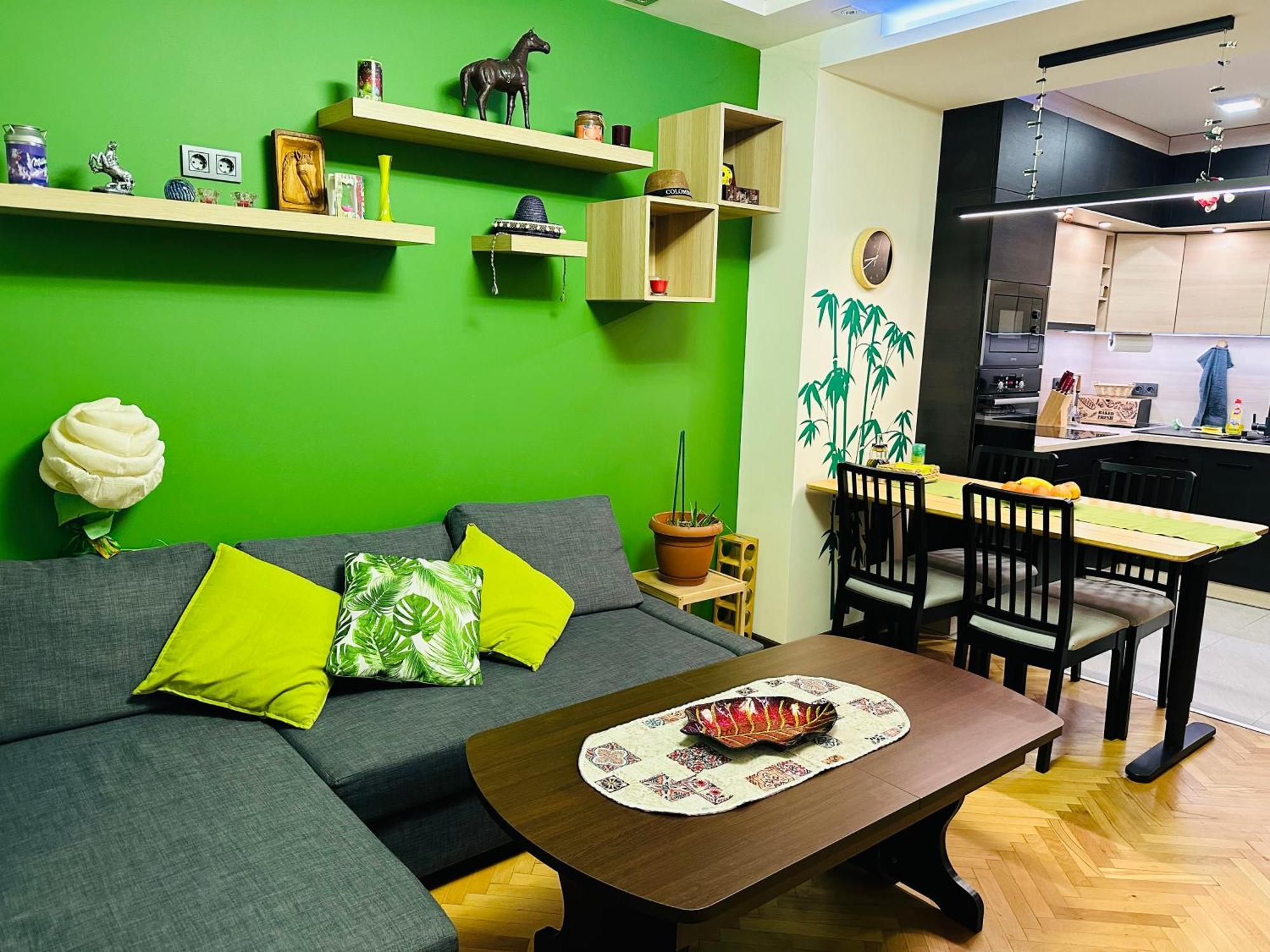 דירות Luxury Oasis In Absolute Center Of סופיה מראה חיצוני תמונה