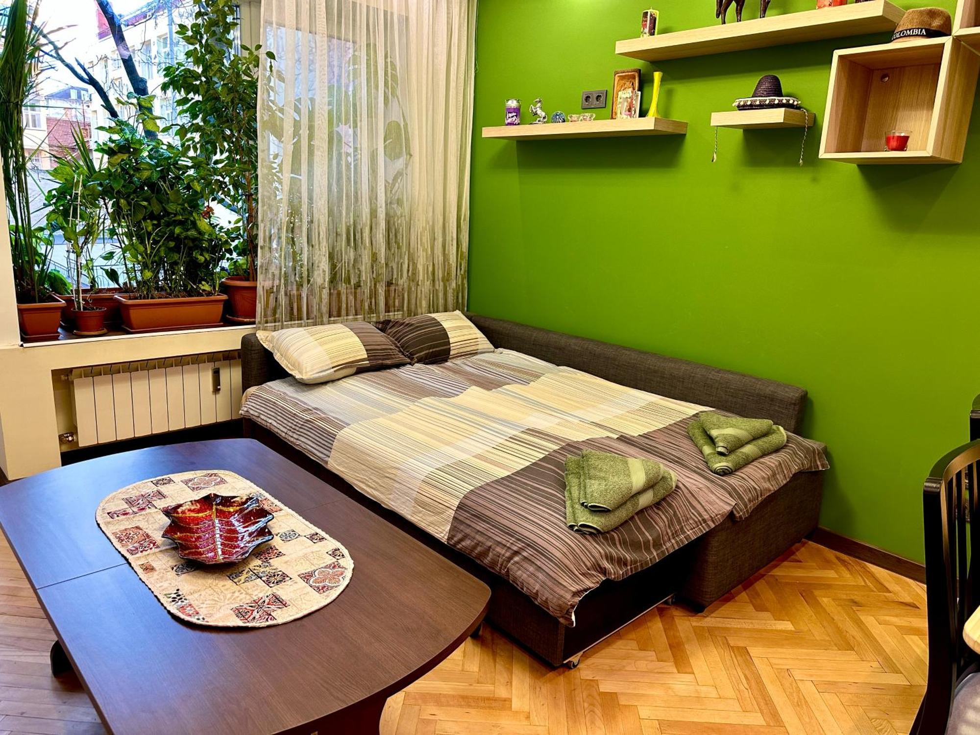 דירות Luxury Oasis In Absolute Center Of סופיה מראה חיצוני תמונה