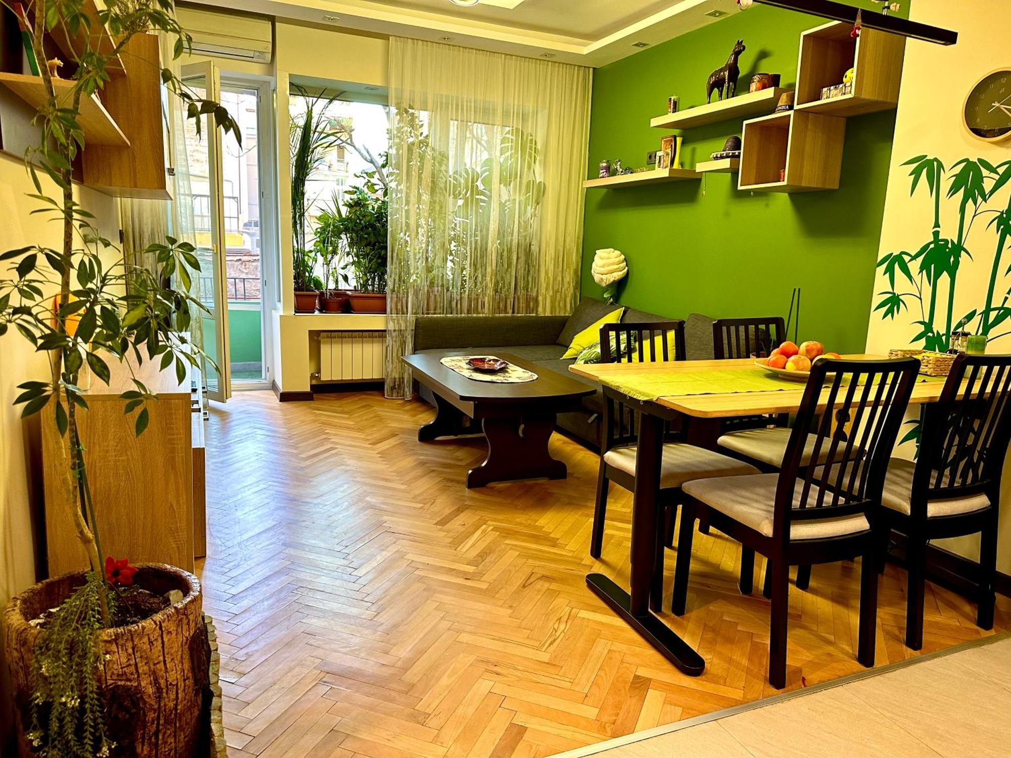 דירות Luxury Oasis In Absolute Center Of סופיה מראה חיצוני תמונה